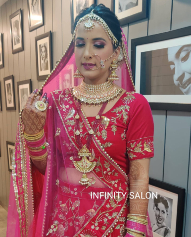 Infinity Makeover Studio Bridal Makeup